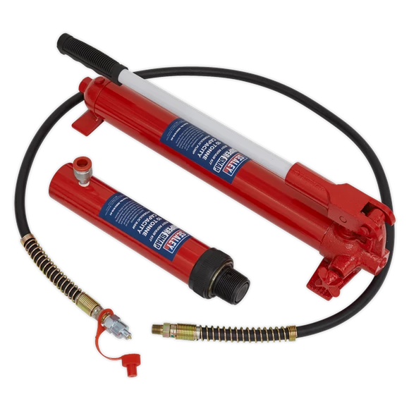 Sealey 10 Tonne SuperSnap® Push Ram With Pump & Hose Assembly 4 Sealey 10 Tonne SuperSnap® Push Ram With Pump & Hose Assembly - Image 4