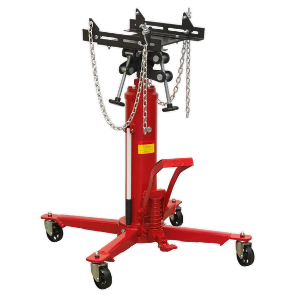 Sealey 0.8tonne Telescopic Vertical Transmission Jack 6 Sealey 0.8tonne Telescopic Vertical Transmission Jack - Image 6