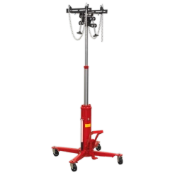 Sealey 0.8tonne Telescopic Vertical Transmission Jack 9 Sealey 0.8tonne Telescopic Vertical Transmission Jack -Bodyshop Store 800TTJ FULLY EXTENDED