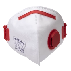 Sealey FFP3 Valved Fold Flat Mask - Pack Of 10 7 Sealey FFP3 Valved Fold Flat Mask - Pack Of 10 -Bodyshop Store 9333 10 STRAIGHT DFC0967170 1