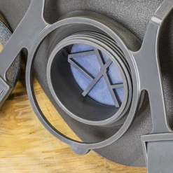 Sealey Half Mask With A2P3R Filter Cartridges 10 Sealey Half Mask With A2P3R Filter Cartridges -Bodyshop Store 9360 66 ACT FILTER HOUSING DFC1266326