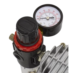 Sealey Mini Air Brush Compressor -Bodyshop Store AB900.V4 GAUGE DFC1028947 1