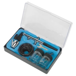 Sealey Air Brush Kit 10 Sealey Air Brush Kit -Bodyshop Store AB932.V4 PIC2 1