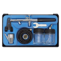 Sealey Air Brush Kit 11 Sealey Air Brush Kit -Bodyshop Store AB932.V4 STRAIGHT DFC0149604 1