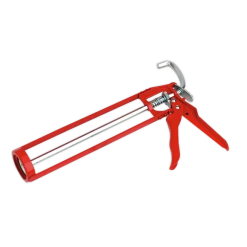 Sealey 220mm Skeleton Type Manual Caulking Gun