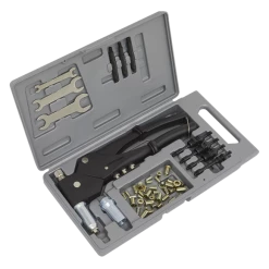 Sealey Blind Nut & Stud Riveting Kit