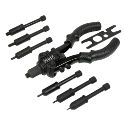 Sealey 2-in-1 Heavy-Duty Compact Riveter