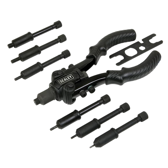 Sealey 2-in-1 Heavy-Duty Compact Riveter 1 Sealey 2-in-1 Heavy-Duty Compact Riveter