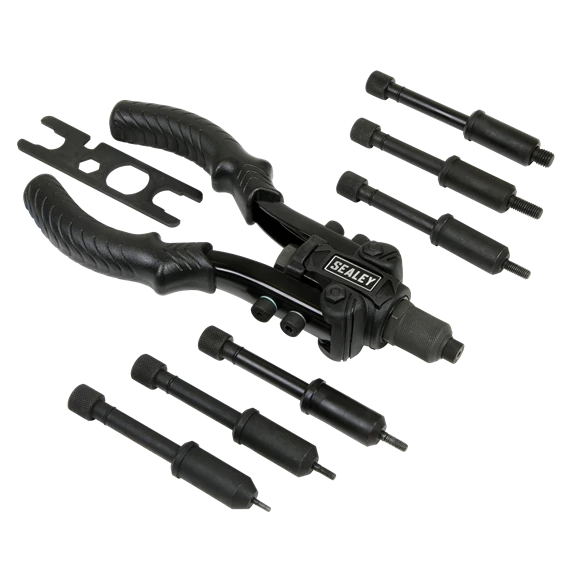Sealey 2-in-1 Heavy-Duty Compact Riveter 2 Sealey 2-in-1 Heavy-Duty Compact Riveter - Image 2