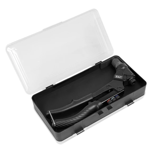 Sealey Swivel Head Riveting Kit 4 Sealey Swivel Head Riveting Kit - Image 4