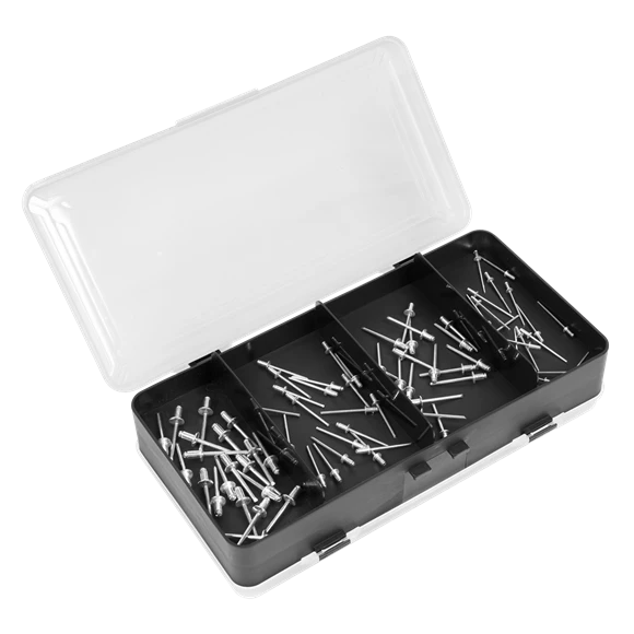 Sealey Swivel Head Riveting Kit 5 Sealey Swivel Head Riveting Kit - Image 5