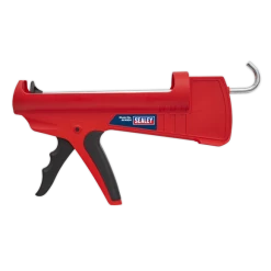 Sealey 220mm One-Hand Caulking Gun -Bodyshop Store AK4804 STRAIGHT DFC0149784