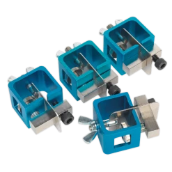 Sealey 4pc Butt Welding Clamp Set -Bodyshop Store AK6805 1