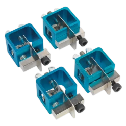 Sealey 4pc Butt Welding Clamp Set -Bodyshop Store AK6805 PIC2 1