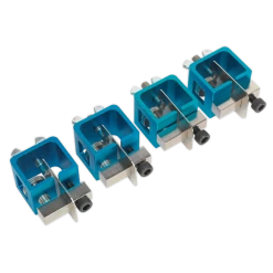 Sealey 4pc Butt Welding Clamp Set -Bodyshop Store AK6805 PIC3
