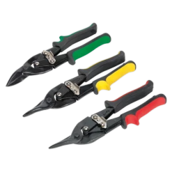 Sealey 3pc Aviation Tin Snip Set -Bodyshop Store AK6907.V2 1