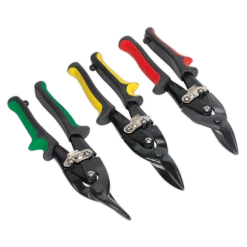 Sealey 3pc Aviation Tin Snip Set -Bodyshop Store AK6907.V2 PIC2 1