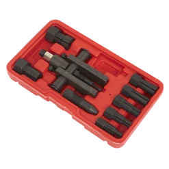 Sealey 10pc Bridge Bearing Puller Set -Bodyshop Store AK7160 NO LID PIC2 DFC1090806