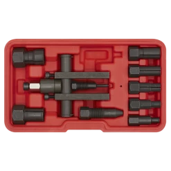 Sealey 10pc Bridge Bearing Puller Set -Bodyshop Store AK7160 STRAIGHT DFC1090804