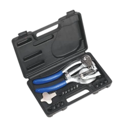 Sealey 14pc Metal Punch Set 10 Sealey 14pc Metal Punch Set -Bodyshop Store AK9821 1