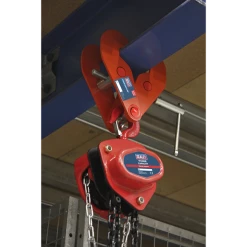 Sealey 2tonne Beam Clamp 7 Sealey 2tonne Beam Clamp -Bodyshop Store BC2000.V2 ACT SUSPENDING CHAIN BLOCK PIC2 DFC0884564 1