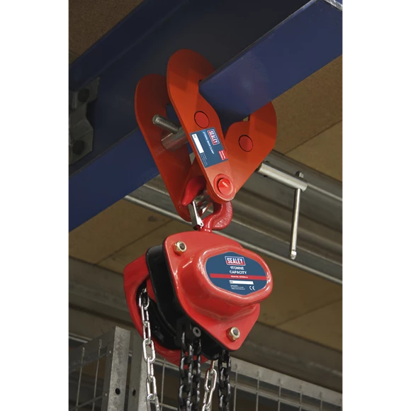 Sealey 2tonne Beam Clamp 4 Sealey 2tonne Beam Clamp - Image 4