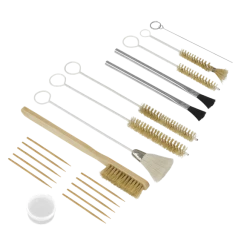 Sealey 20pc Spray Gun Cleaning Set -Bodyshop Store BSGC2.V3 PIC2 DFC1109703 1