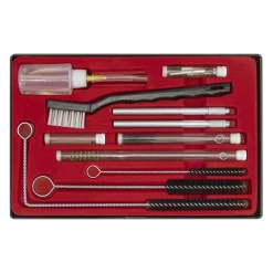Sealey 22pc Spray Gun Cleaning Set -Bodyshop Store BSGC5.V2 STRAIGHT DFC0293446 1