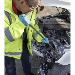 Sealey 13pc Body Panel Levering/Separating Tool Set -Bodyshop Store CB50.V2 ACT IN USE PIC2 DFC0906853