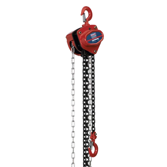 Sealey 0.5tonne Chain Block 2.5m Drop 1 Sealey 0.5tonne Chain Block 2.5m Drop