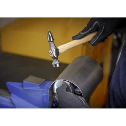 Sealey 7pc Drop-Forged Panel Beating Set With Hickory Shafts -Bodyshop Store CB507.V3 ACT IN USE PIC2 DFC0875100