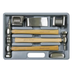 Sealey 7pc Drop-Forged Panel Beating Set With Hickory Shafts -Bodyshop Store CB507.V3 STRAIGHT DFC0639499