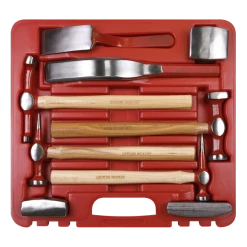 Sealey 9pc Panel Beating Set -Bodyshop Store CB58 STRAIGHT DFC0639503