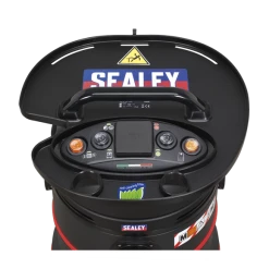 Sealey M Class Dust Free Sanding Kit With Electric Brushless Palm Sander 8 Sealey M Class Dust Free Sanding Kit With Electric Brushless Palm Sander -Bodyshop Store DFSK02 PART1 CONTROLS DFC1266692