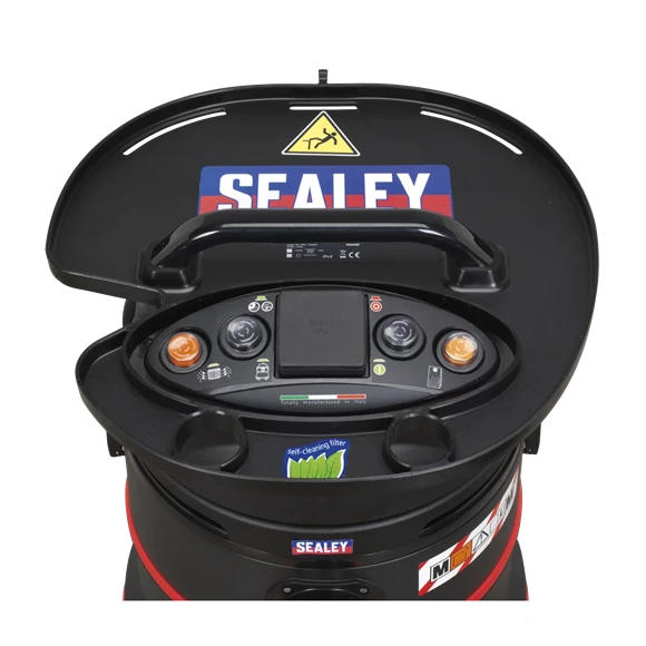 Sealey M Class Dust Free Sanding Kit With Electric Brushless Palm Sander 3 Sealey M Class Dust Free Sanding Kit With Electric Brushless Palm Sander - Image 3
