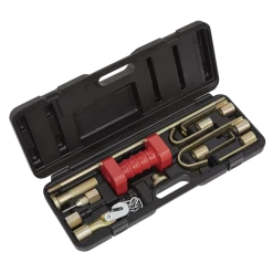 Sealey 10pc 4.4kg Heavy-Duty Slide Hammer Set -Bodyshop Store DP90.V2 DFC1333663 1