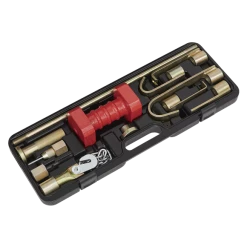 Sealey 10pc 4.4kg Heavy-Duty Slide Hammer Set -Bodyshop Store DP90.V2 NO LID DFC1333666