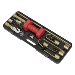 Sealey 10pc 4.4kg Heavy-Duty Slide Hammer Set -Bodyshop Store DP90.V2 NO LID PIC2 DFC1333667