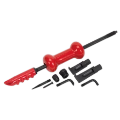 Sealey 9pc 2.1kg Slide Hammer Kit