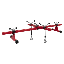 Sealey 500kg Engine Support Beam With Cross Beam