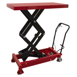 Sealey 700kg EV Battery Lift/Hydraulic Platform Truck High Lift -Bodyshop Store EVBT700 MAXIMUM HEIGHT DFC1068810