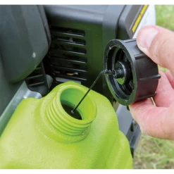 Sealey 1000W Inverter Generator 230V 2-Stroke Engine -Bodyshop Store G1000I ACT FUEL CAP