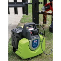 Sealey 1000W Inverter Generator 230V 2-Stroke Engine -Bodyshop Store G1000I ACT IN USE DFC25439