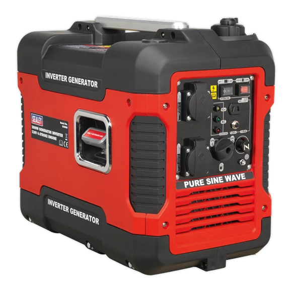 Sealey 2000W Inverter Generator 230V - 4-Stroke Engine 1 Sealey 2000W Inverter Generator 230V - 4-Stroke Engine