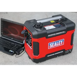 Sealey 2000W Inverter Generator 230V - 4-Stroke Engine 9 Sealey 2000W Inverter Generator 230V - 4-Stroke Engine -Bodyshop Store G2000I.V2 ACT SINE WAVE FUNCTION