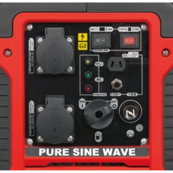 Sealey 2000W Inverter Generator 230V - 4-Stroke Engine 10 Sealey 2000W Inverter Generator 230V - 4-Stroke Engine -Bodyshop Store G2000I.V2 CONTROL PANEL ACT