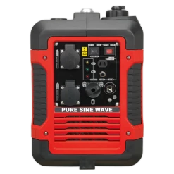 Sealey 2000W Inverter Generator 230V - 4-Stroke Engine 11 Sealey 2000W Inverter Generator 230V - 4-Stroke Engine -Bodyshop Store G2000I.V2 FRONT