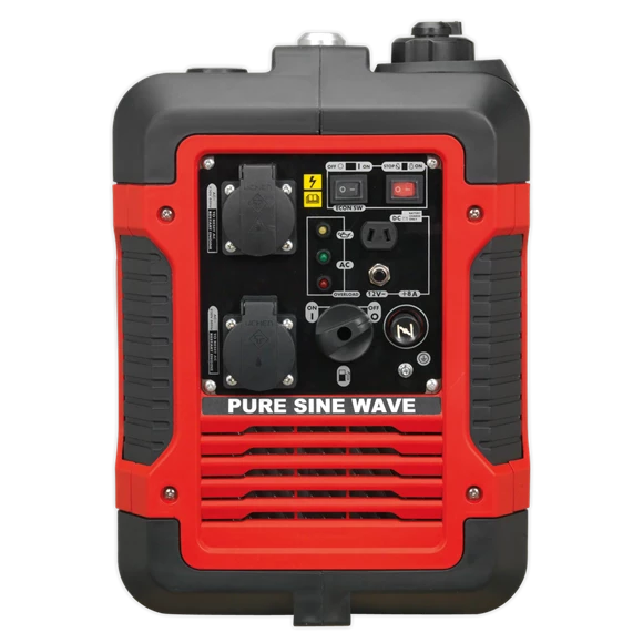 Sealey 2000W Inverter Generator 230V - 4-Stroke Engine 6 Sealey 2000W Inverter Generator 230V - 4-Stroke Engine - Image 6