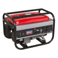 Sealey 2200W 230V Generator 6.5hp - 4-Stroke Engine 11 Sealey 2200W 230V Generator 6.5hp - 4-Stroke Engine -Bodyshop Store G2201 HIGH ANGLE 1