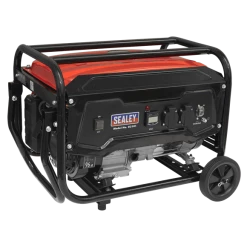 Sealey 3100W 230V Generator 7hp - 4-Stroke Engine -Bodyshop Store G3101.V2 HANDLE DOWN DFC1336899